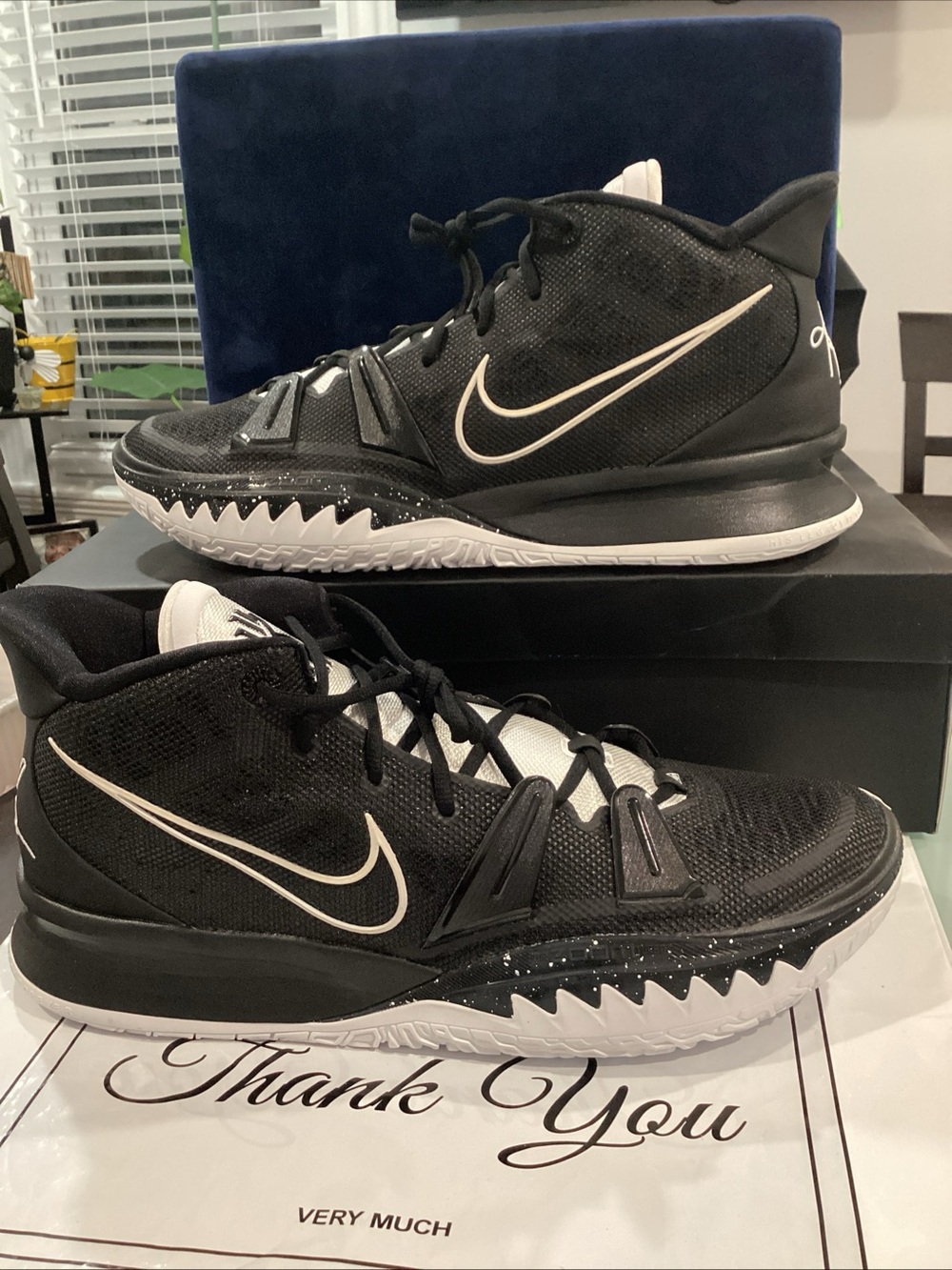 🏀 Nike Kyrie 7 TB Promo Basketball Shoes size 17 M/18.5 W